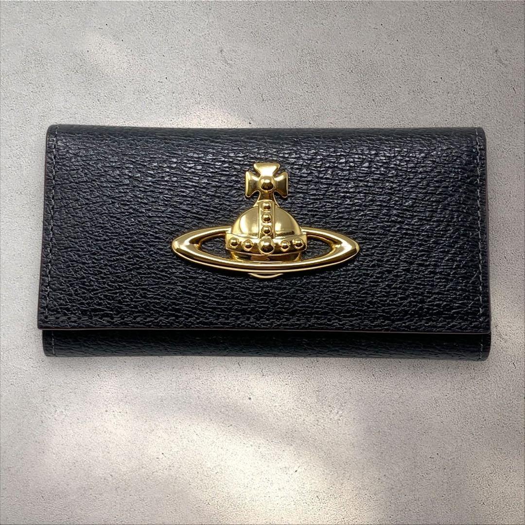 Vivienne Westwood キーケース EXECUTIVE オーブ 黒