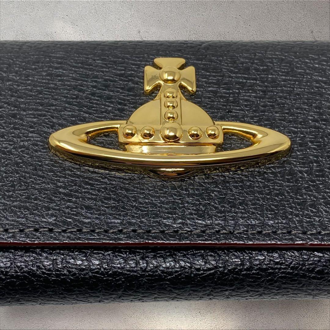 Vivienne Westwood キーケース EXECUTIVE オーブ 黒