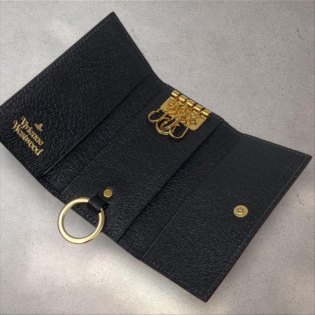 Vivienne Westwood キーケース EXECUTIVE オーブ 黒