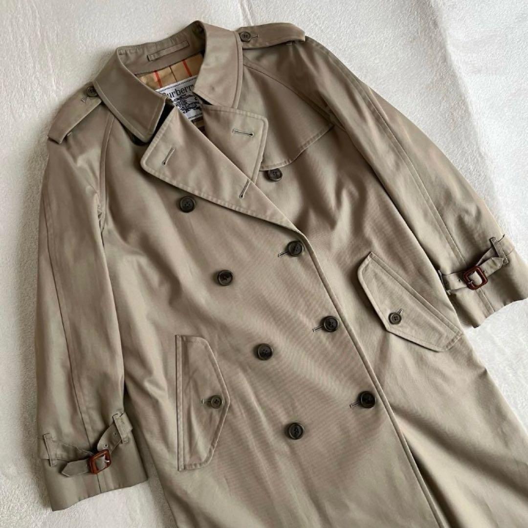 【週末SALE】Burberrysバーバリーズ トレンチコート　ノバチェック