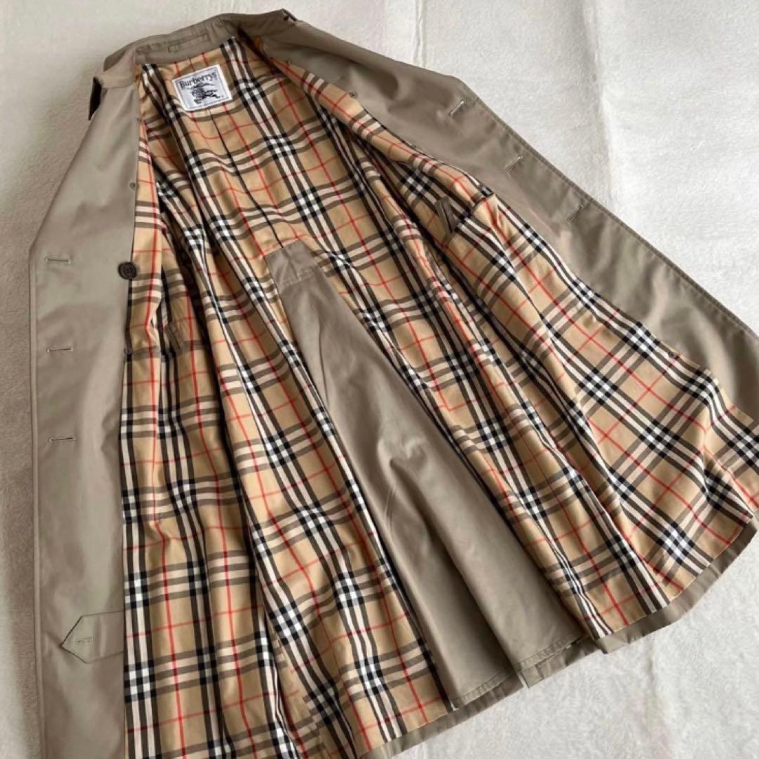 【週末SALE】Burberrysバーバリーズ トレンチコート　ノバチェック