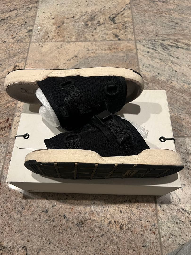 超希少 VISVIM 1st CHRIST ブラック Mサイズ 藤原ヒロシ