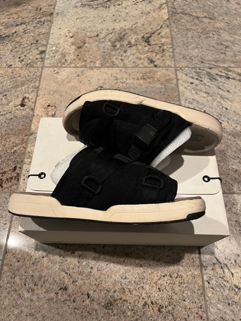 超希少 VISVIM 1st CHRIST ブラック Mサイズ 藤原ヒロシ