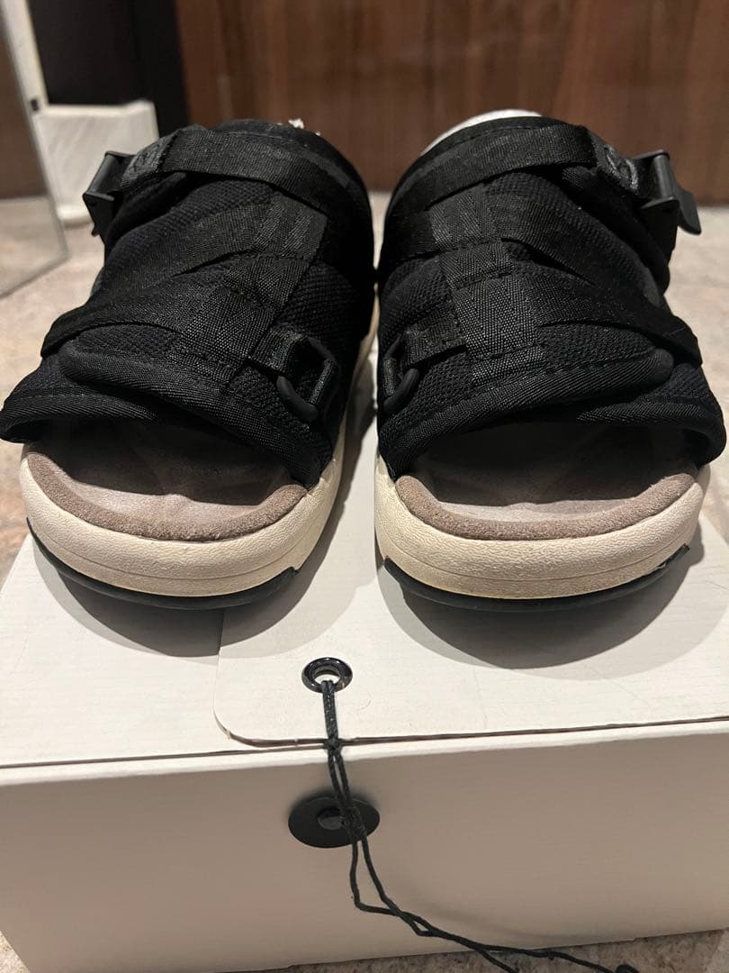 超希少 VISVIM 1st CHRIST ブラック Mサイズ 藤原ヒロシ