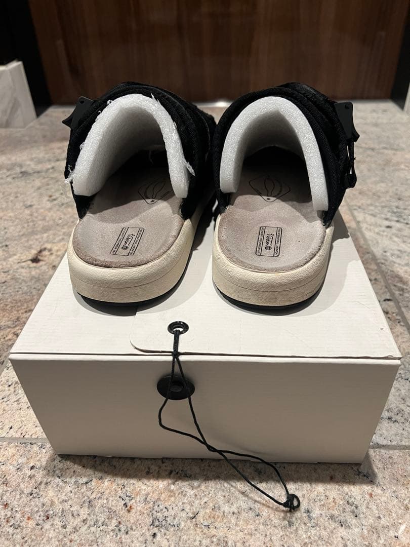 超希少 VISVIM 1st CHRIST ブラック Mサイズ 藤原ヒロシ