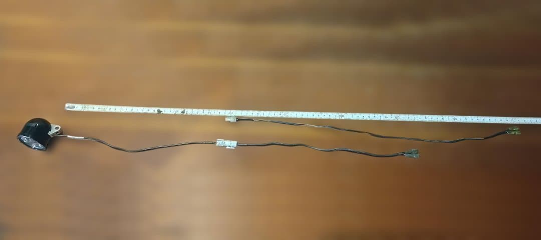 Schmidt Edelux ブラック 6V2.4W ハブダイナモ用ライト