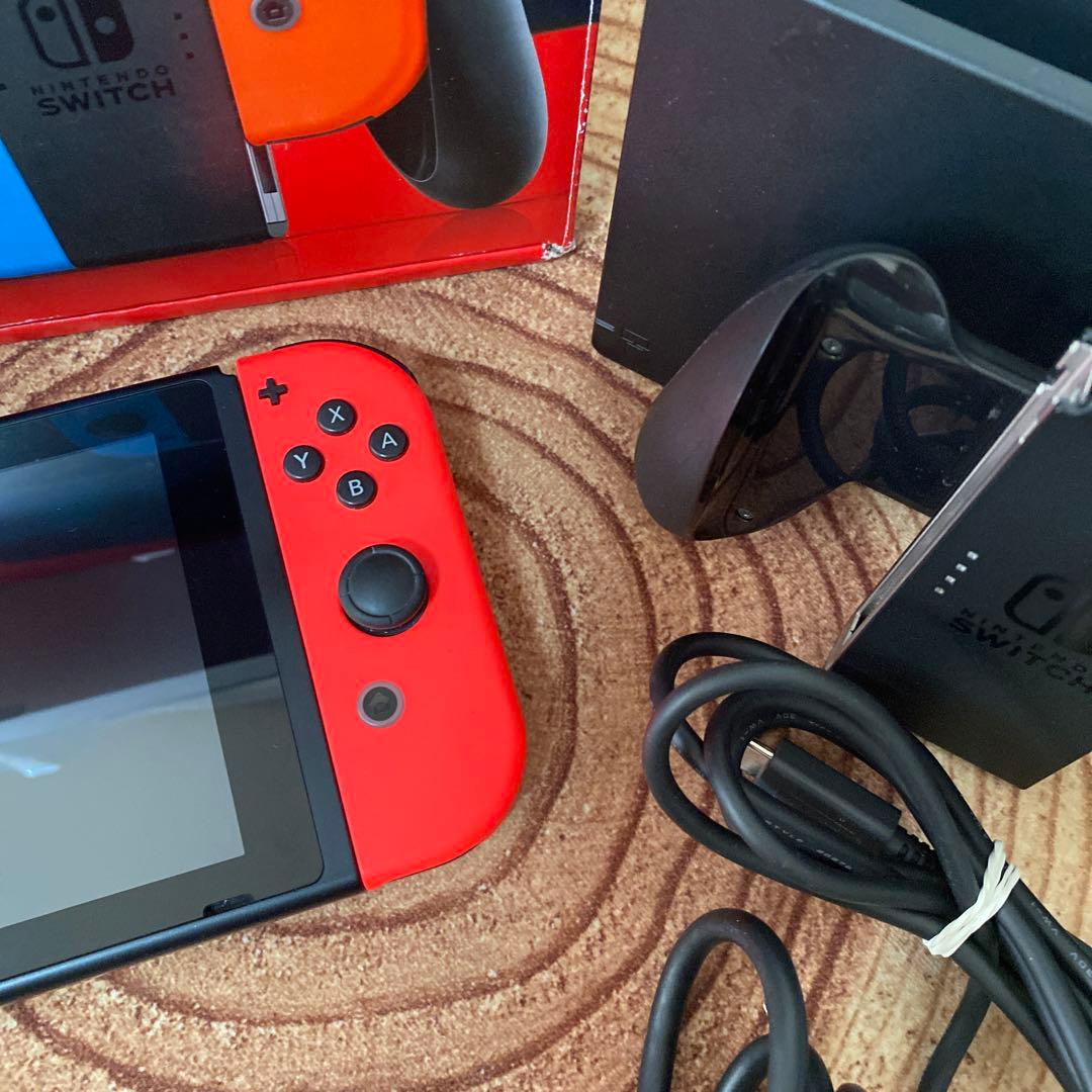 Nintendo Switch ニンテンドースイッチ本体　ネオン⑥