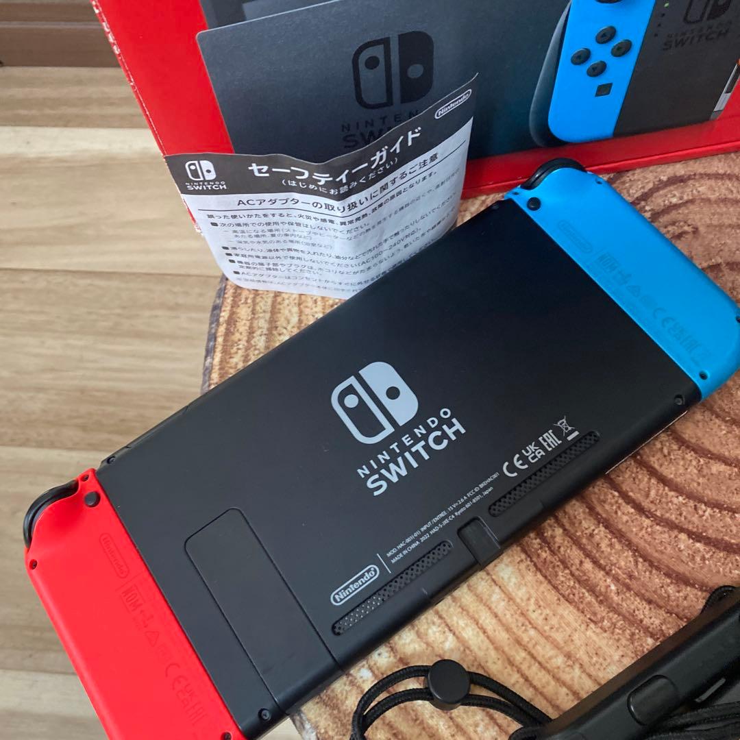 Nintendo Switch ニンテンドースイッチ本体　ネオン⑥