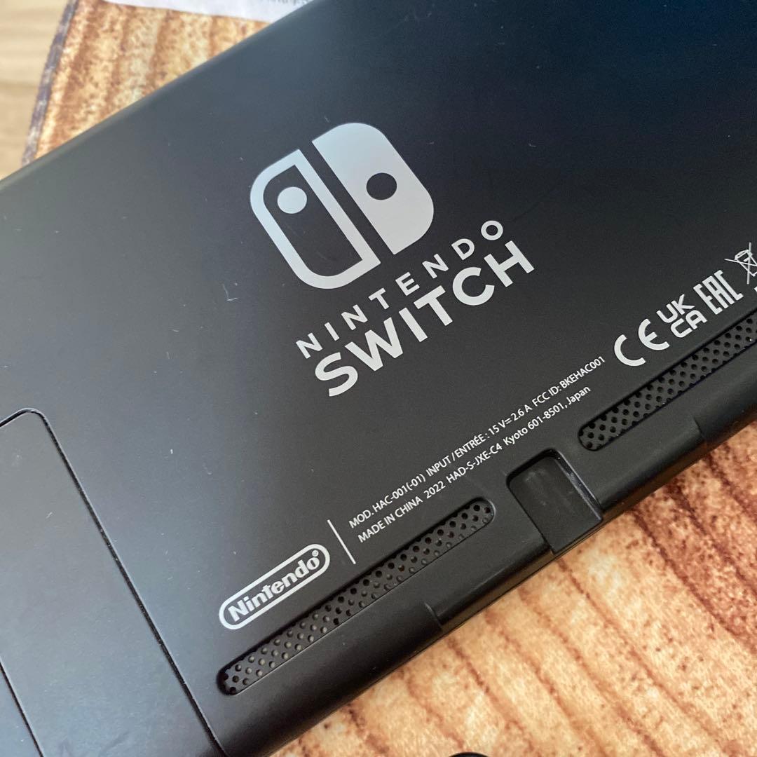 Nintendo Switch ニンテンドースイッチ本体　ネオン⑥