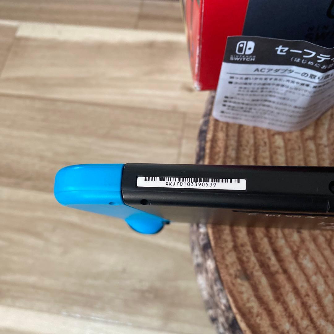 Nintendo Switch ニンテンドースイッチ本体　ネオン⑥
