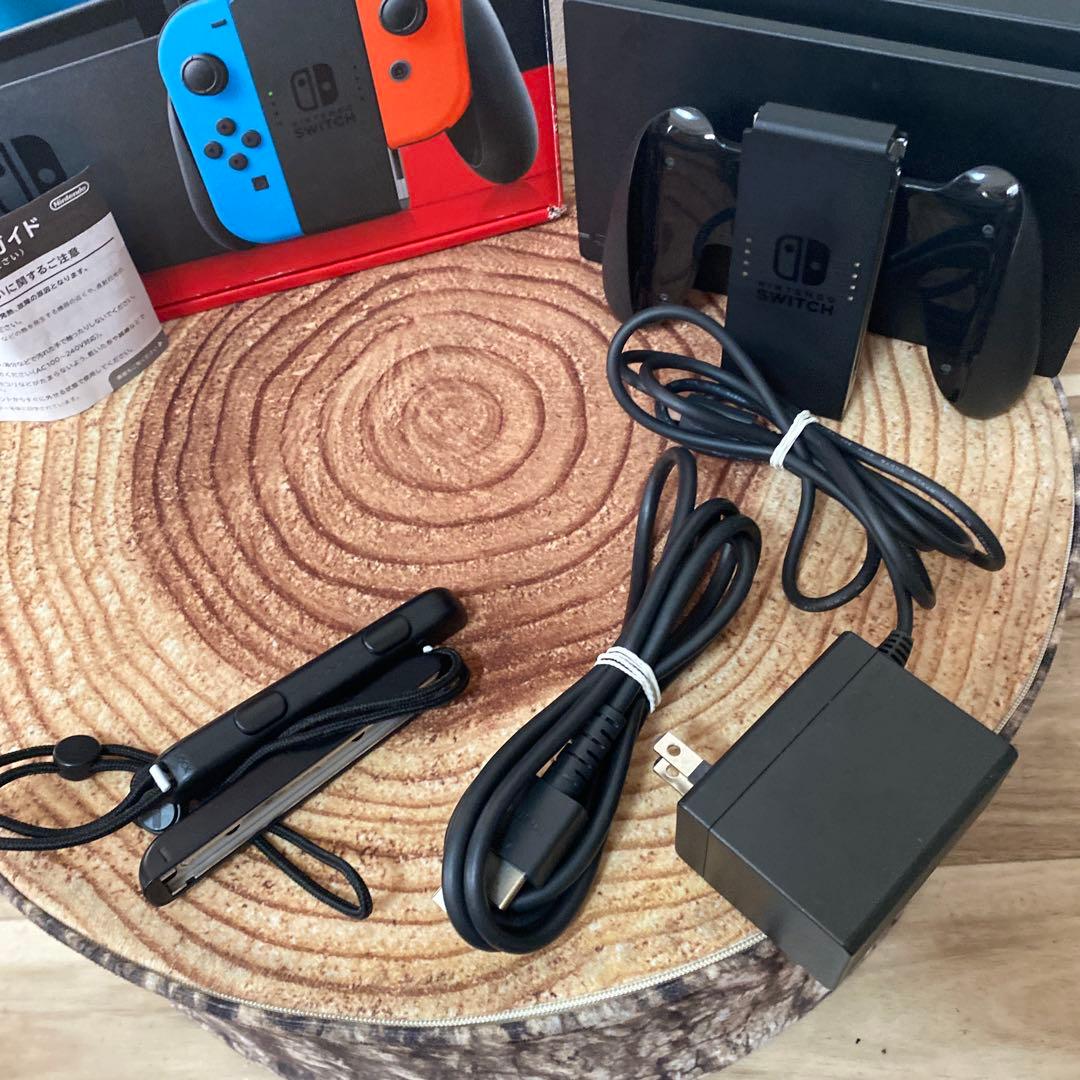 Nintendo Switch ニンテンドースイッチ本体　ネオン⑥