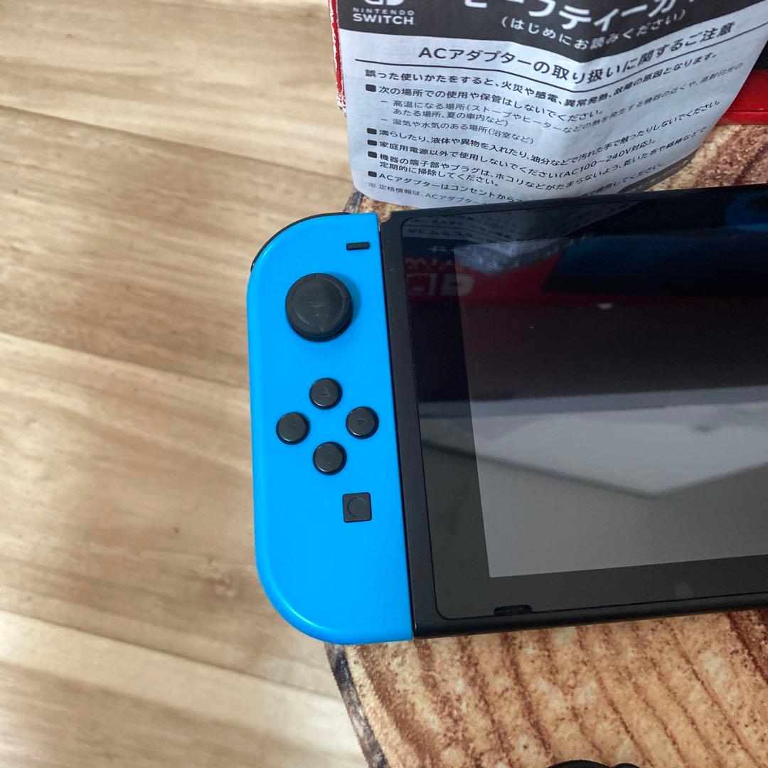 Nintendo Switch ニンテンドースイッチ本体　ネオン⑥
