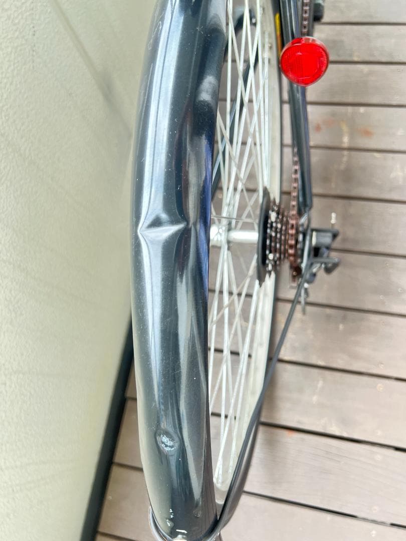 DAINICHI ロードマークR700クロスバイクLEDオートライト　引取専用◎