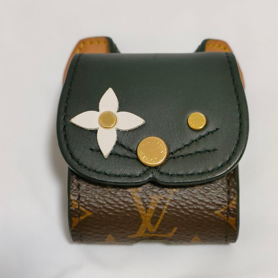 ルイヴィトン GI0448 エテュイ 猫 キャット イヤホンケース モノグラム