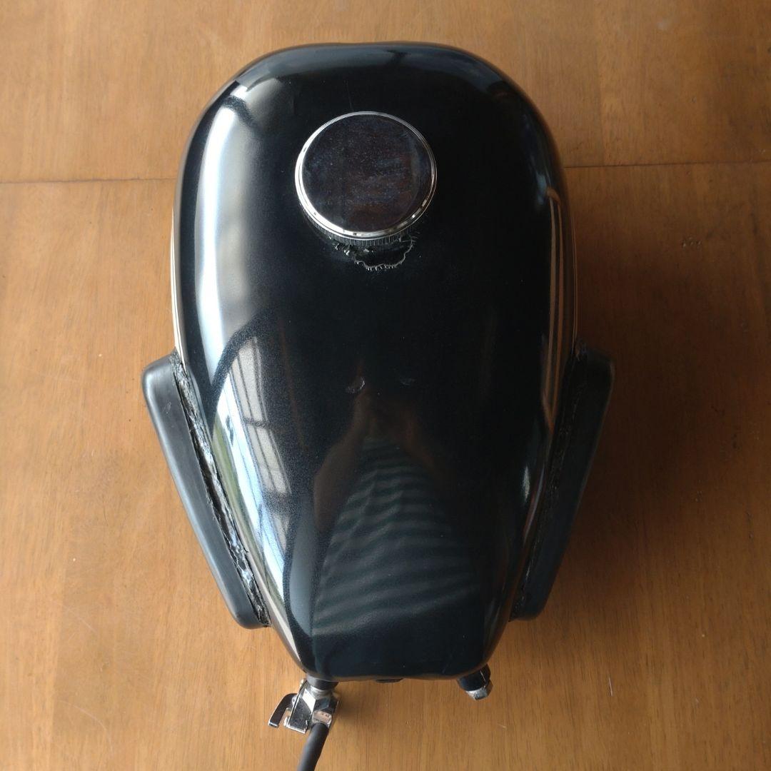 TW200 ノーマルフレーム用ボルトオンシート＆ピリオンシート＆ピーナッツタンク