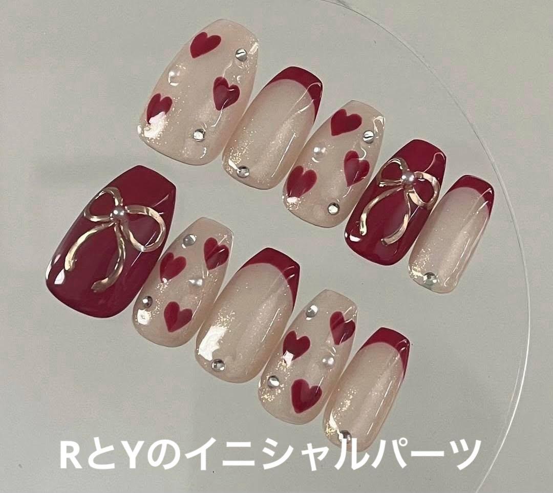 ネイルチップオーダー　aya様