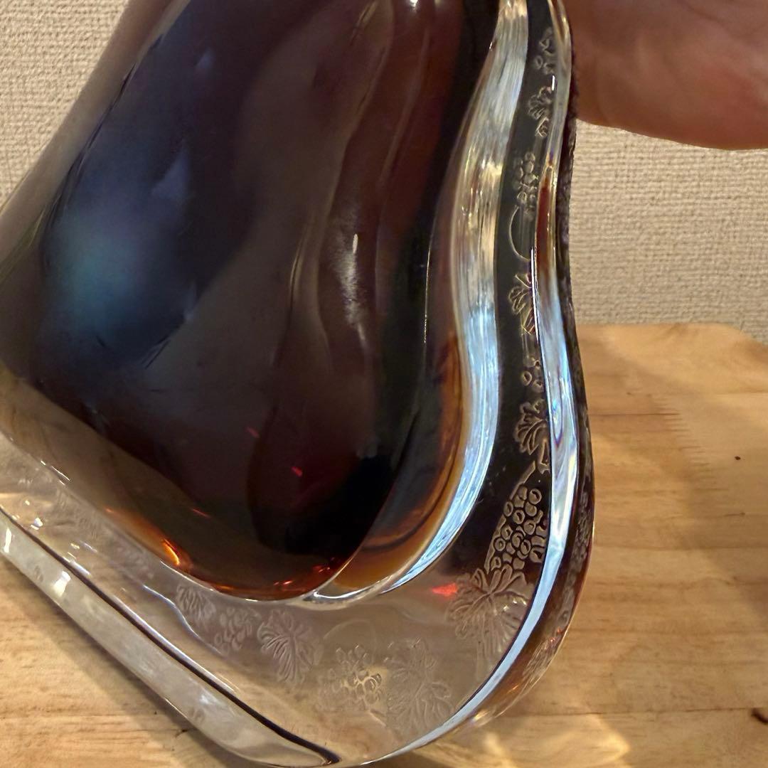 Hennessy Richard 旧型バカラボトル未開封超美品ヘネシーリシャール