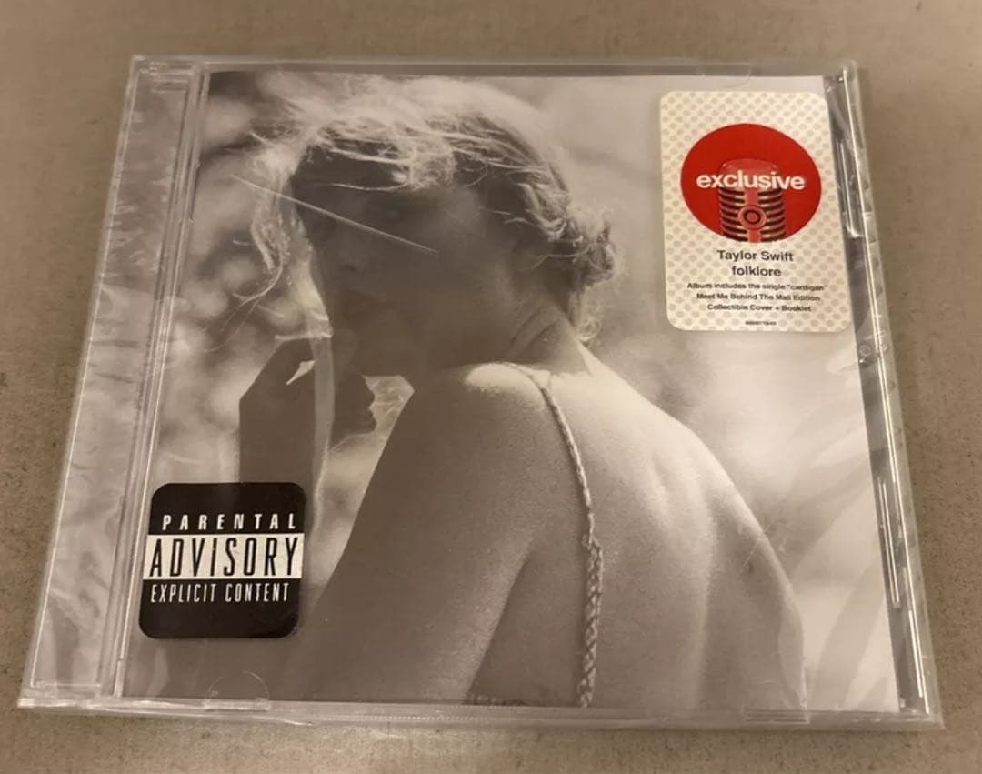 taylor swift forelore target印刷ミス版CD 未開封