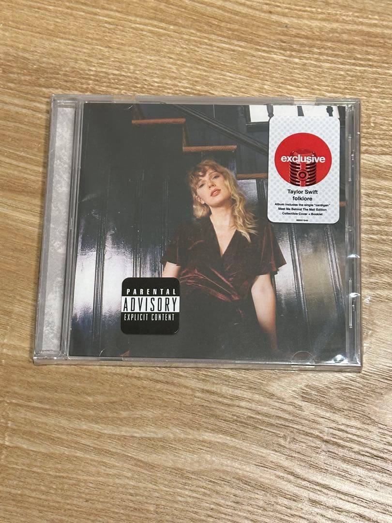 taylor swift forelore target印刷ミス版CD 未開封