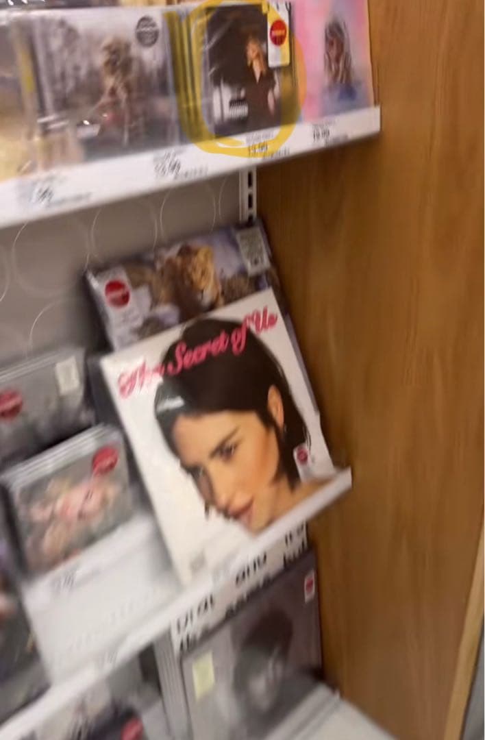 taylor swift forelore target印刷ミス版CD 未開封