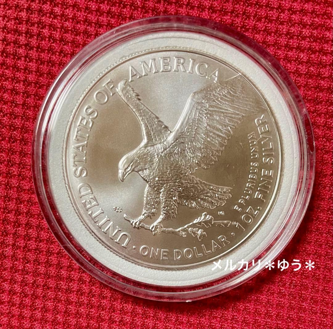 【レア】ピカチュウ　イーグル銀貨　1オンス　純銀