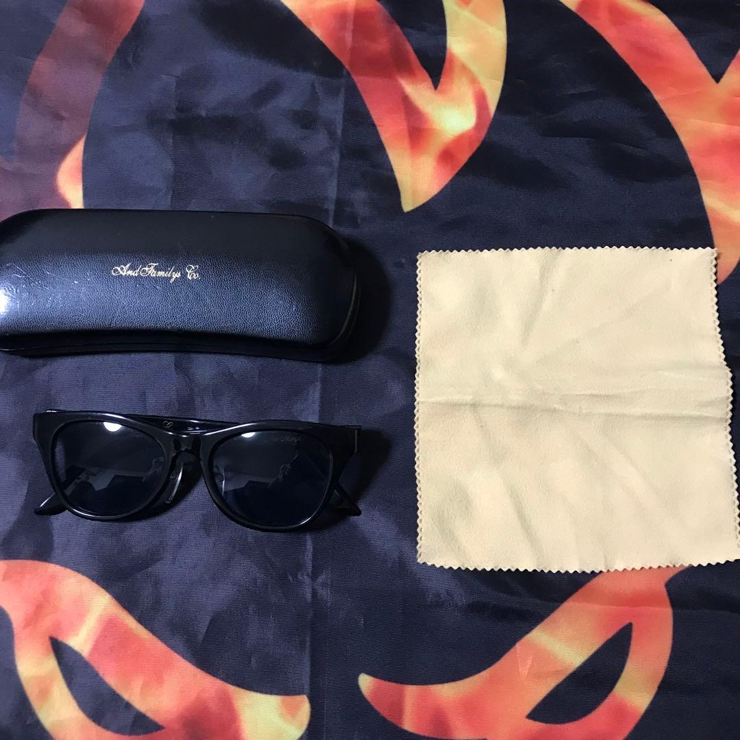 アンドファミリーズ 跳ね上げサングラス(日本製)