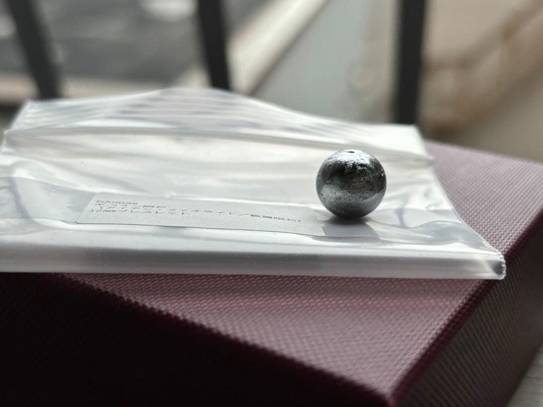 Ne35◾️ギベオン ブレスレット 12mm