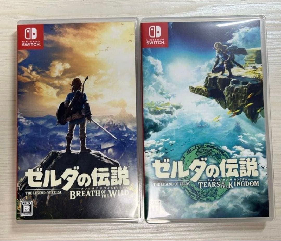 ゼルダの伝説 ブレワイ ティアキン セット