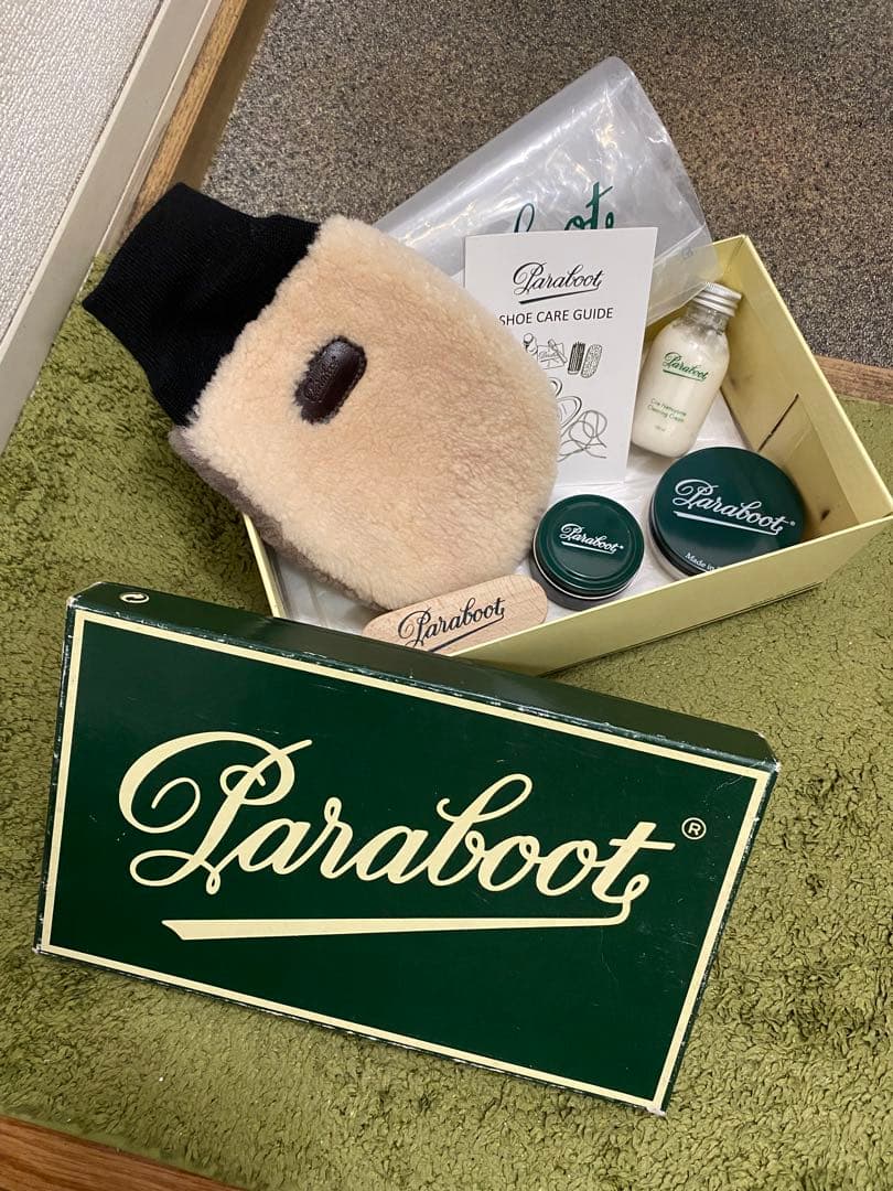 Paraboot / SHOE CARE SET / ノベルティー
