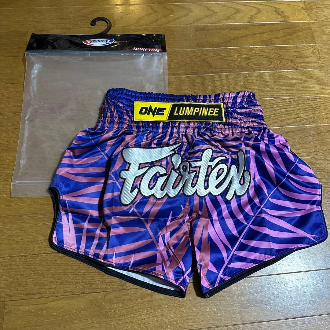 吉成名高選手着用 ONEルンピニー FAIRTEXムエタイパンツ Mサイズ