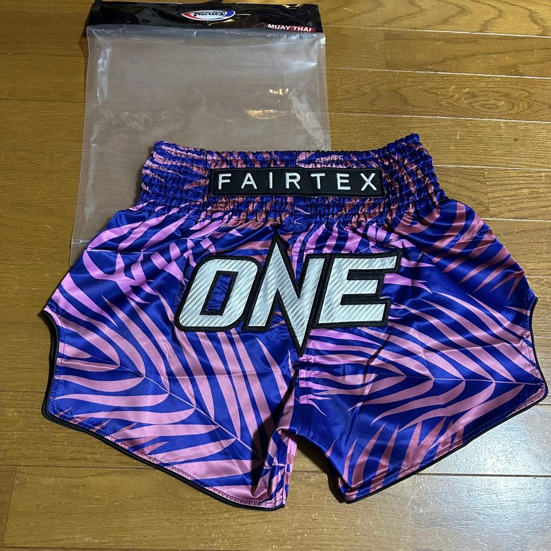 吉成名高選手着用 ONEルンピニー FAIRTEXムエタイパンツ Mサイズ