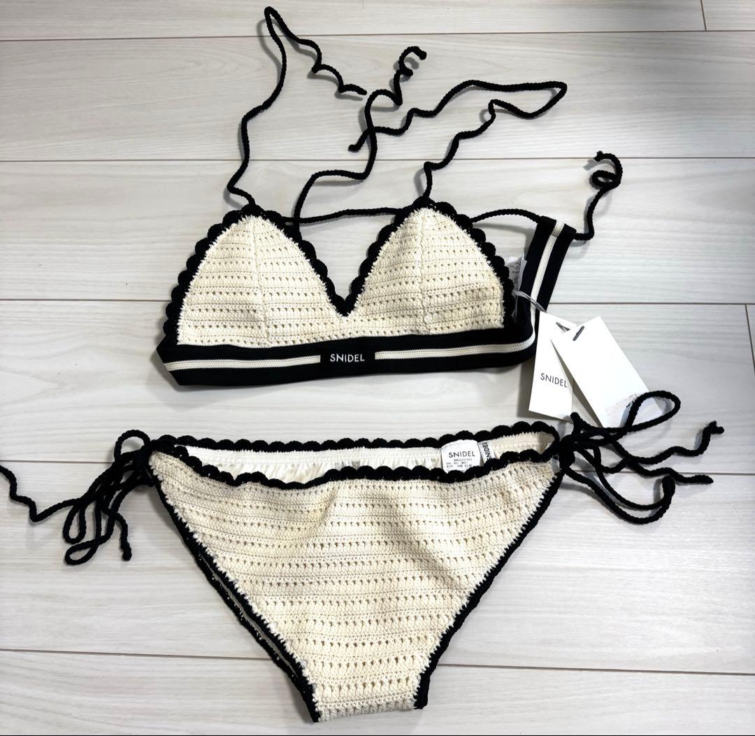 snidel ビキニ タグ付き