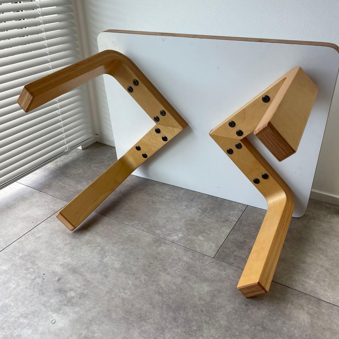 ローテーブル　プライウッド　キッズテーブル　アクタス