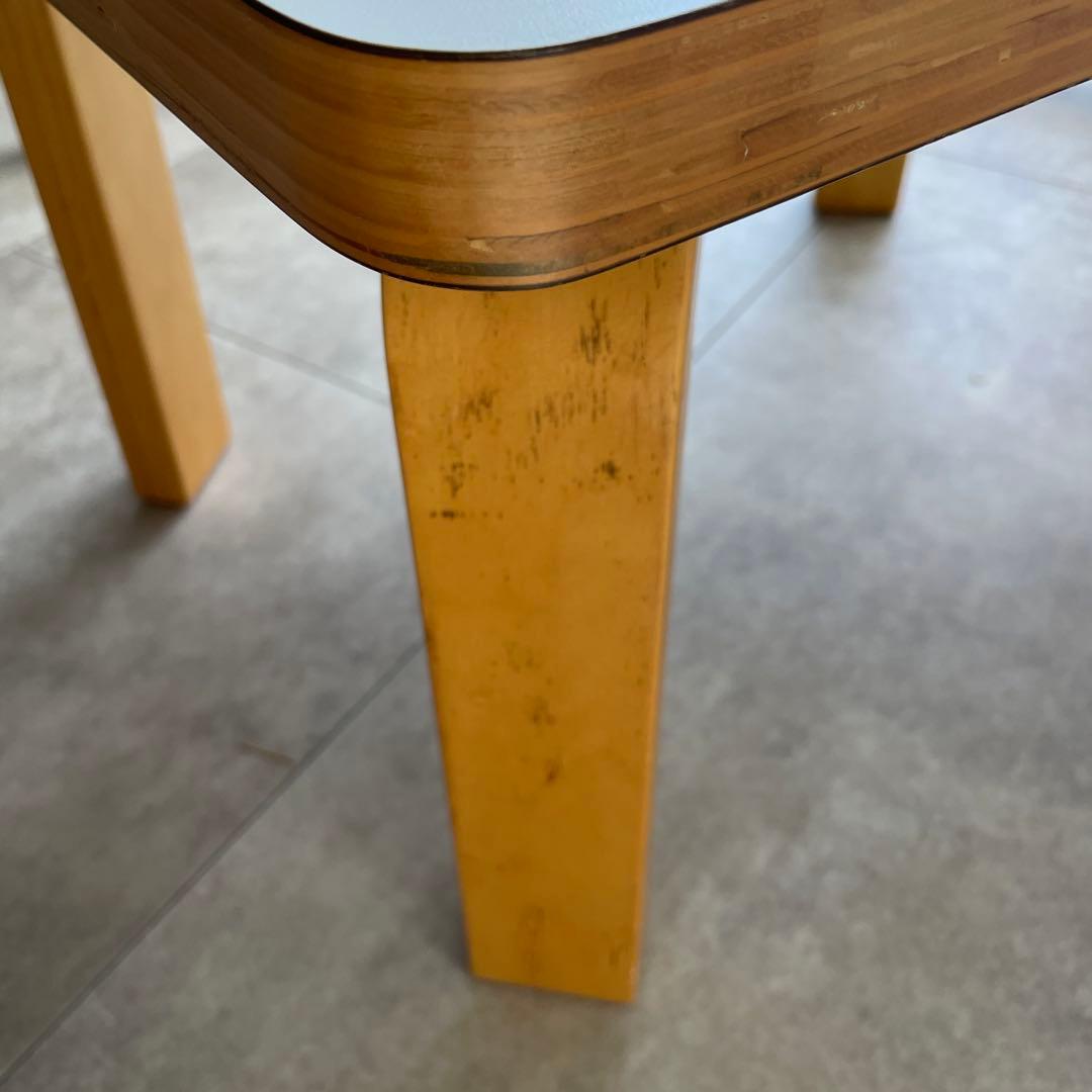 ローテーブル　プライウッド　キッズテーブル　アクタス