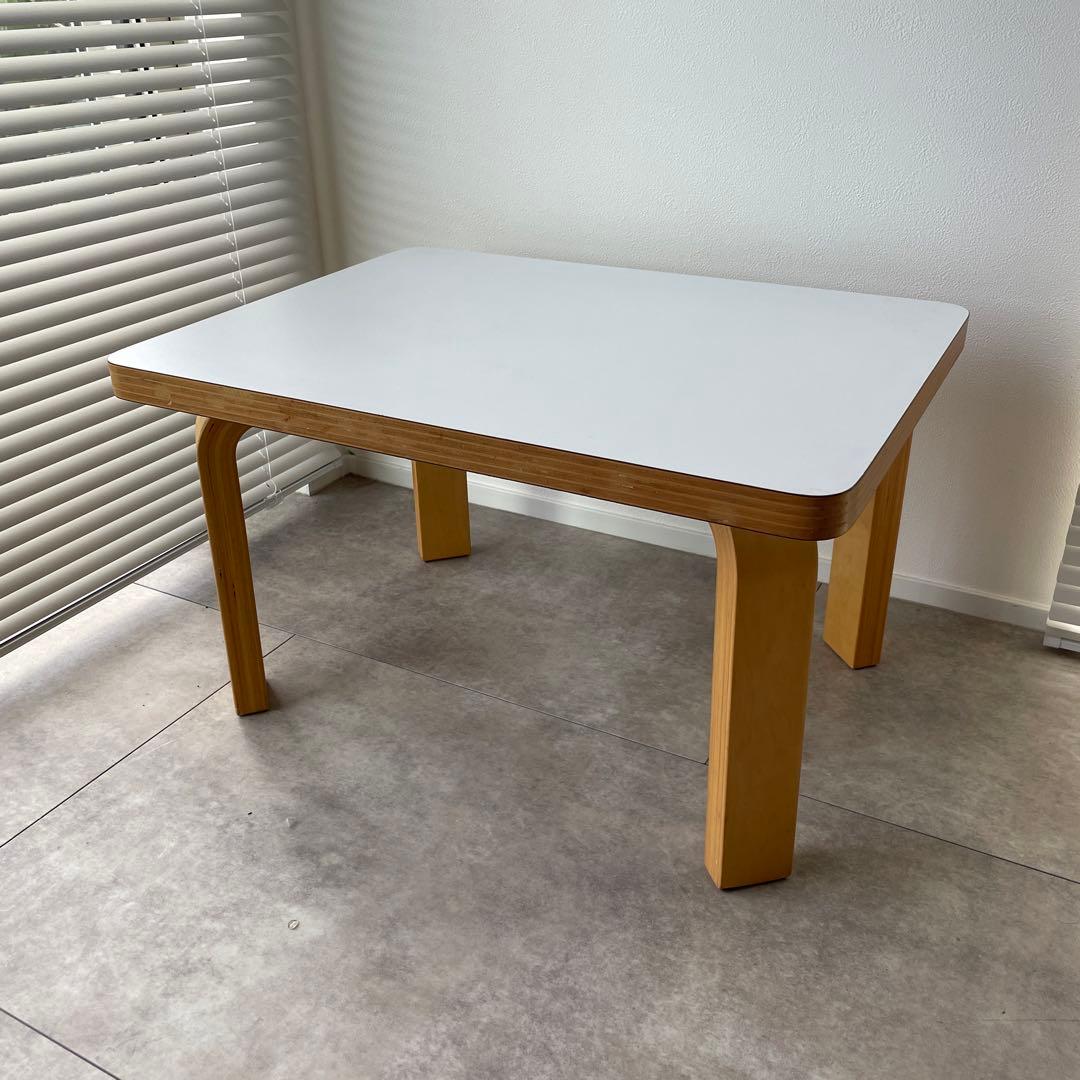 ローテーブル　プライウッド　キッズテーブル　アクタス