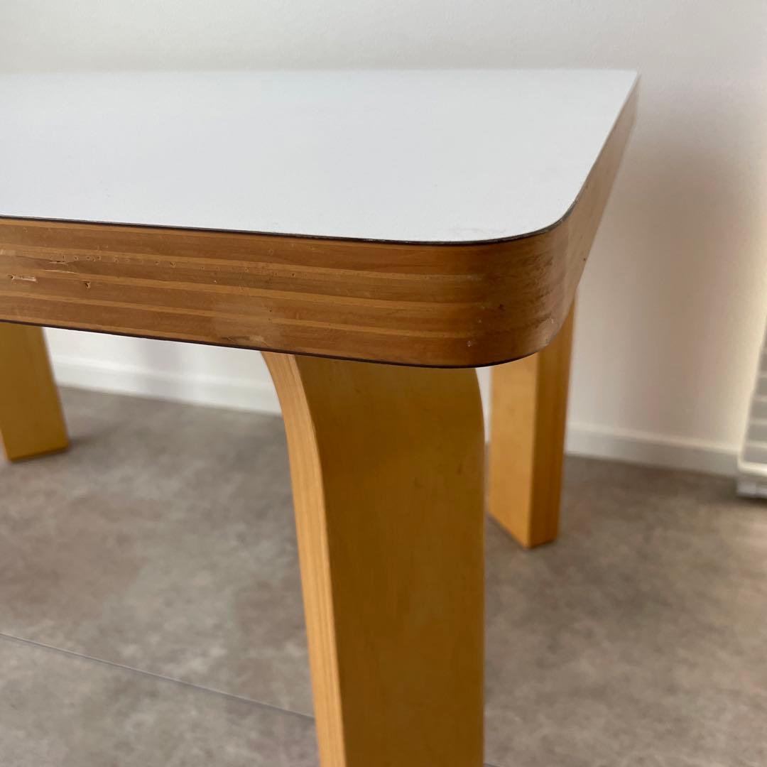 ローテーブル　プライウッド　キッズテーブル　アクタス