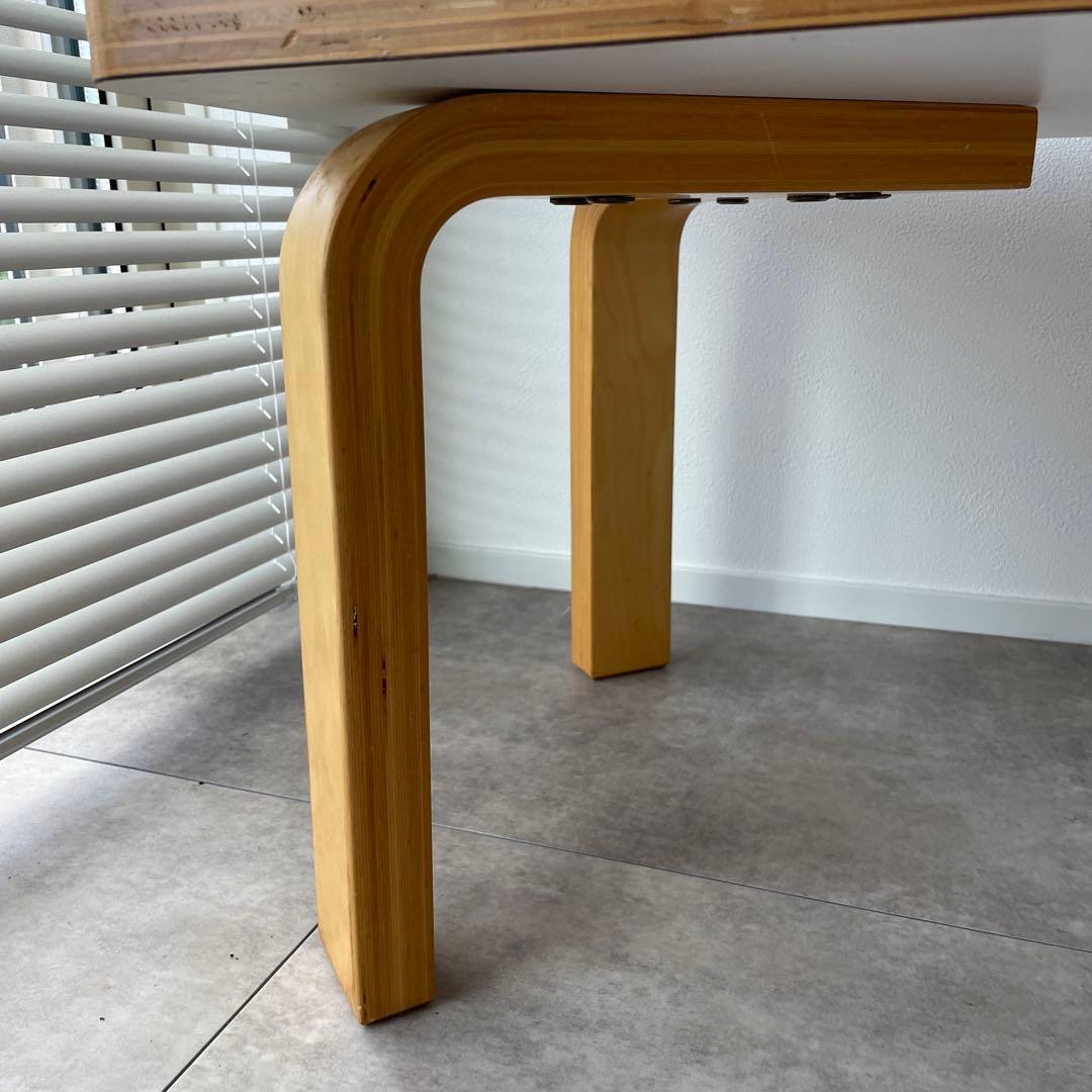 ローテーブル　プライウッド　キッズテーブル　アクタス