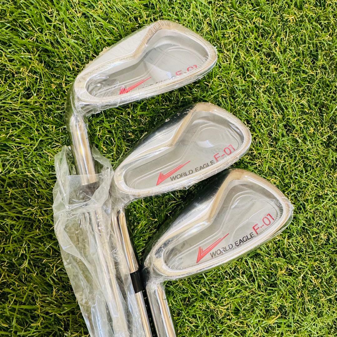 【新品・左利き】WORLD EAGLE F-01 アイアンセット 6本