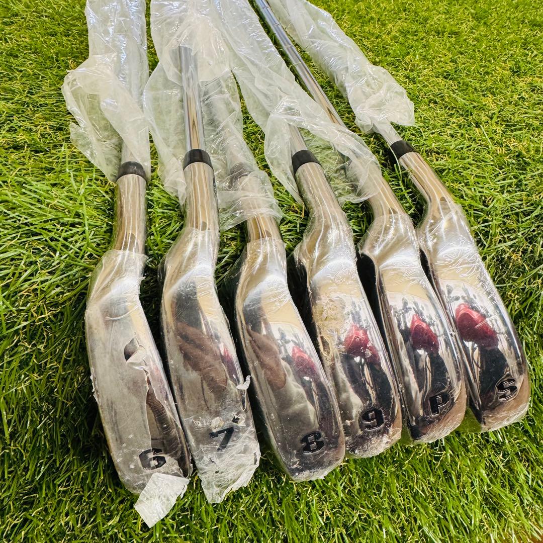 【新品・左利き】WORLD EAGLE F-01 アイアンセット 6本