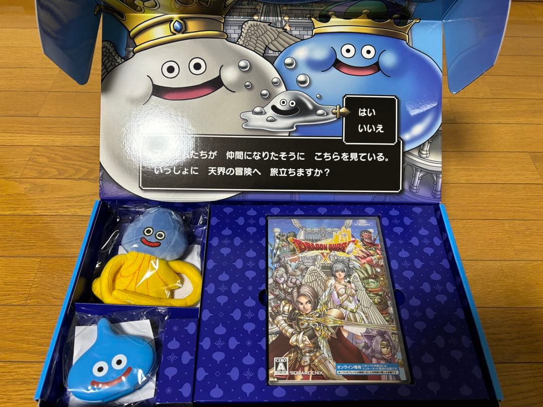 ドラゴンクエストX スライムと冒険セット windows版 ほぼ新品未使用品