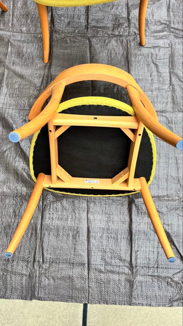 飛騨産業 / HIDA キツツキ ②セミアームチェア