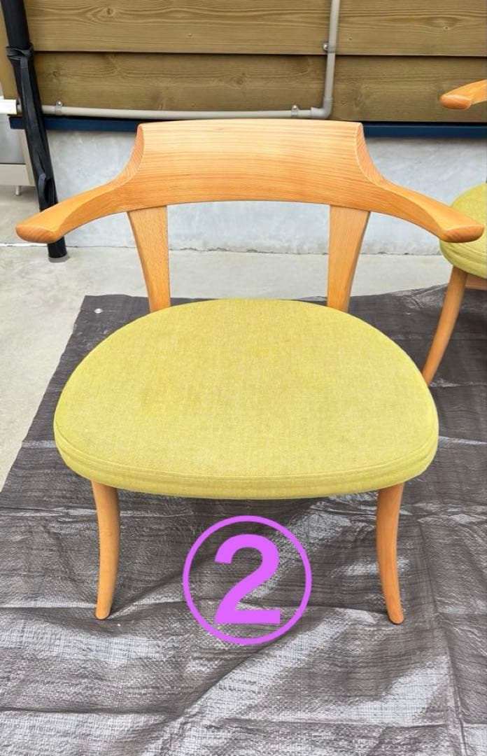 飛騨産業 / HIDA キツツキ ②セミアームチェア