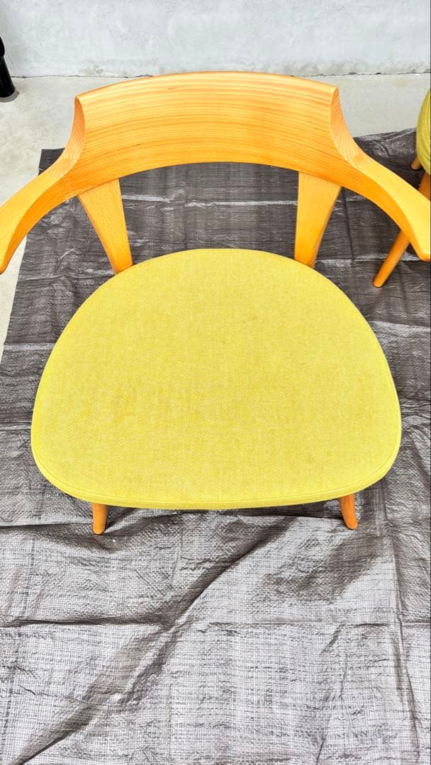 飛騨産業 / HIDA キツツキ ②セミアームチェア