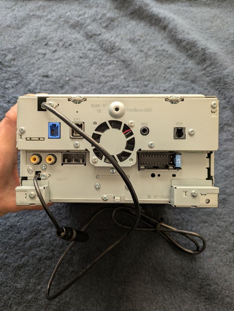 KENWOOD MDV-D408BT カーナビ 2021年モデル