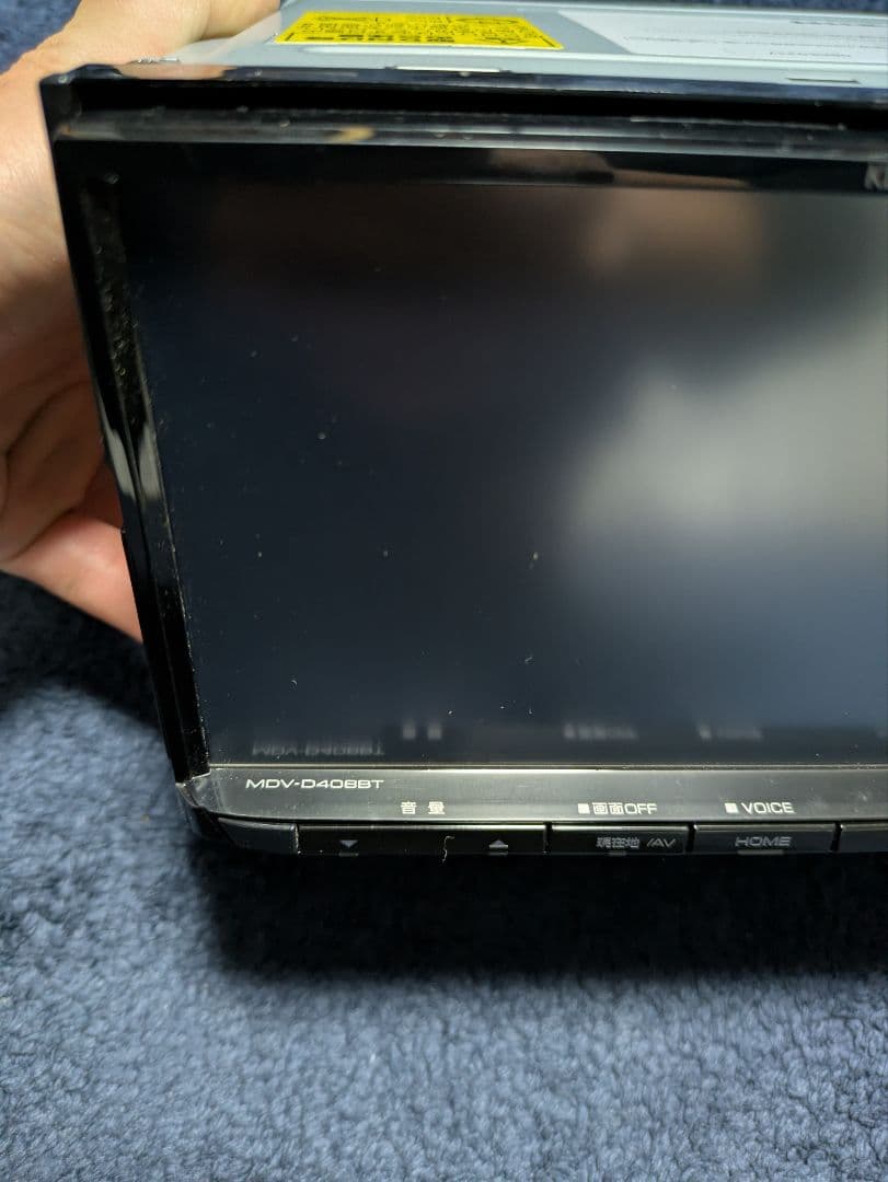 KENWOOD MDV-D408BT カーナビ 2021年モデル