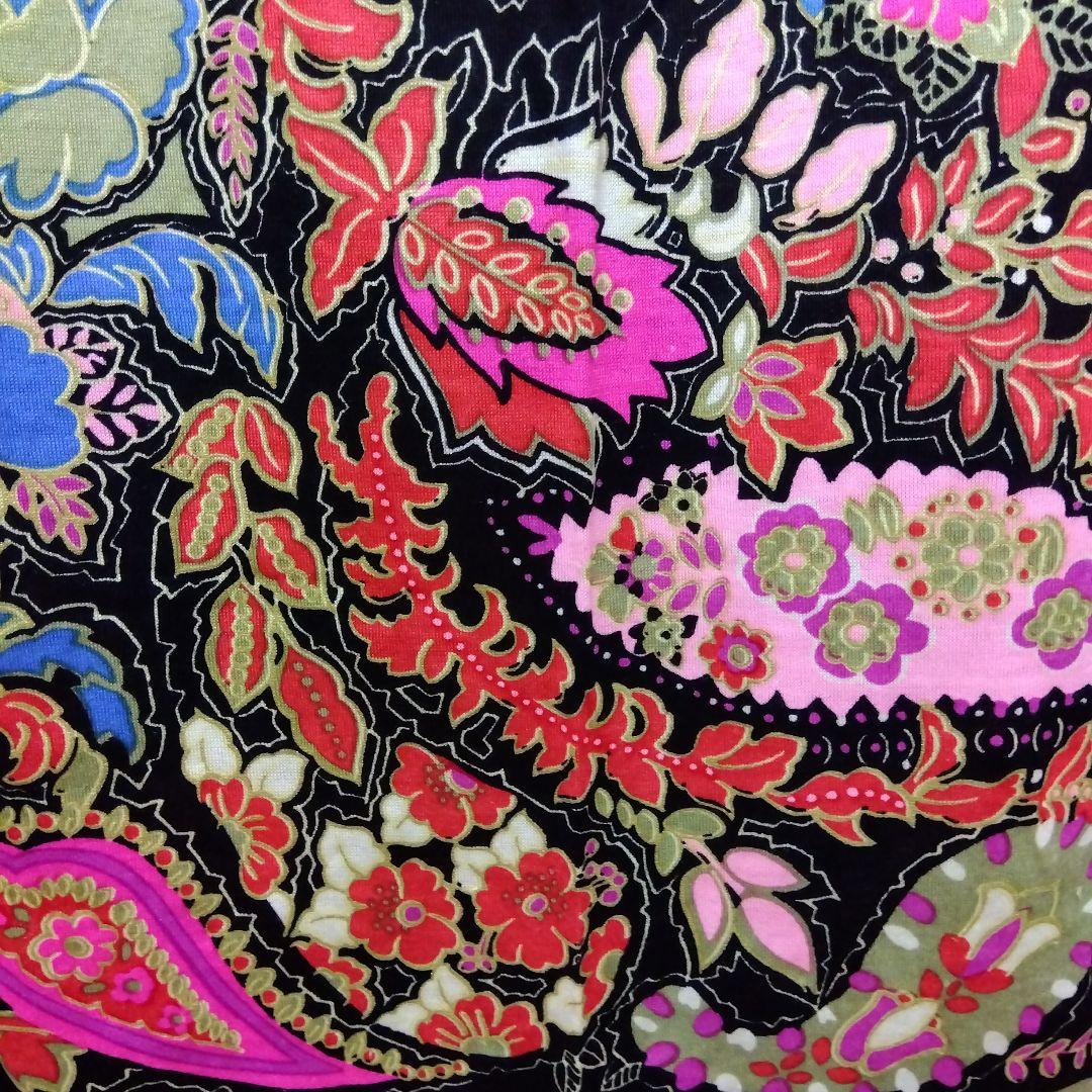 タグ付・保管品★レオナール LEONARD セーター M 定価89,250円