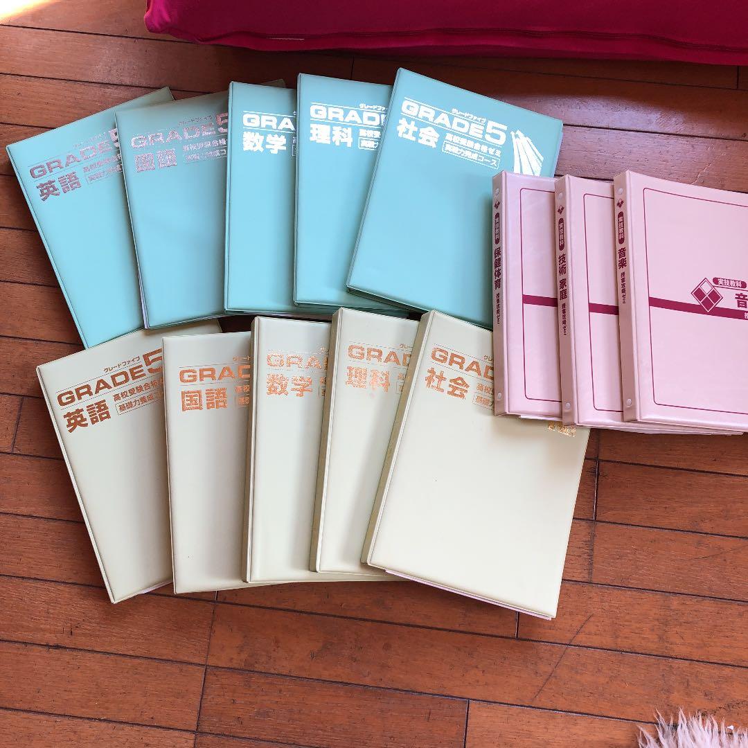 未使用　高校受験合格ゼミ入試編　グレード5