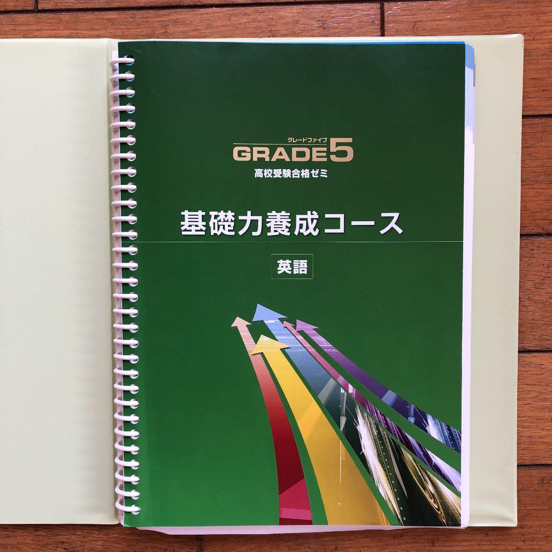未使用　高校受験合格ゼミ入試編　グレード5