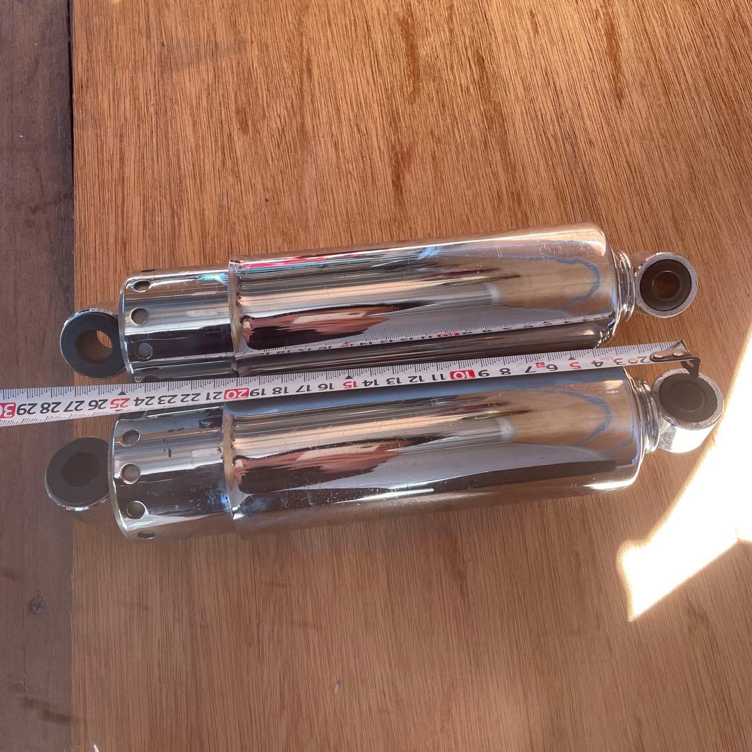 ショックアブソーバー　ハーレー　ショベル