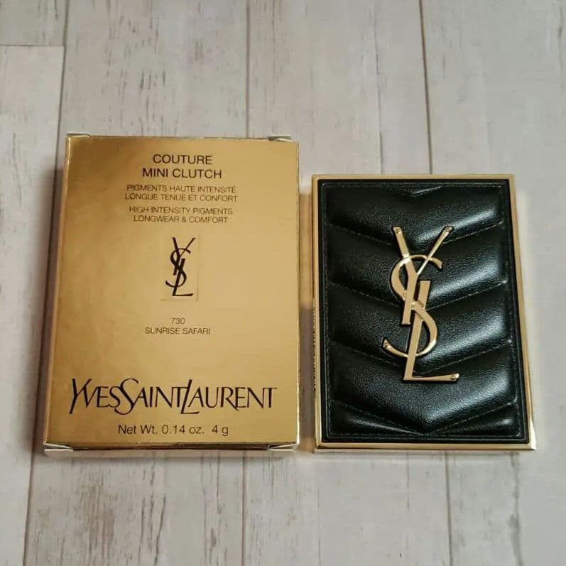 YSL クチュールミニクラッチ No.730 サンライズサファリ